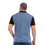 Polo n�8 ruckfield bleu moyen