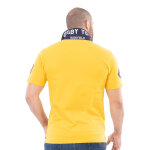 Polo patch ruckfield coupe du monde moutarde