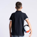 Polo ruckfield  manches courtes garon bleu marine