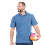 Polo ruckfield  manches courtes maison de rugby bleu