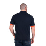 Polo ruckfield  manches courtes maison de rugby noir