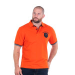 Polo ruckfield  manches courtes maison de rugby orange