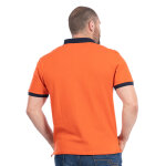 Polo ruckfield  manches courtes rugby lgance rouge