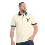 Polo ruckfield  manches courtes tropical jaune