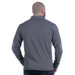 Polo ruckfield  manches longues gris anthracite chin