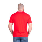Polo ruckfield avec poche french rugby club rouge Polo ruckfield avec poche french rugby club rouge