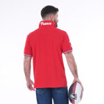 Polo ruckfield rouge  manches courtes coq we are seven