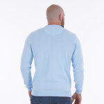 Pull col rond ruckfield essentiel bleu ciel Pull col rond ruckfield essentiel bleu ciel
