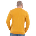 Pull col rond ruckfield ocre