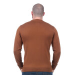 Pull essentiel marron