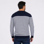 Pull french rugby club bleu marine