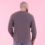 Pull léger col rond ruckfield gris foncé Pull léger col rond ruckfield gris foncé