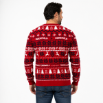 Pull de no�l rouge