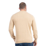 Pull ruckfield col polo vichy beige Pull ruckfield col polo vichy beige
