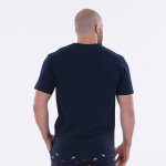 Pyjashort  motif ruckfield marine