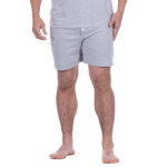 Pyjashort ruckfield  manches courtes gris