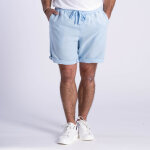 Bermuda en lin ruckfield turquoise