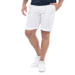 Bermuda ruckfield rugby lgance blanc & bleu
