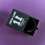 Bracelet tressé homme jonah lomu by ruckfield noir Bracelet tressé homme jonah lomu by ruckfield noir