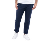 Pantalon en lin ruckfield bleu marine Pantalon en lin ruckfield bleu marine