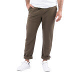 Pantalon en lin ruckfield kaki