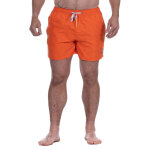Short de bain essentiel ruckfield orange