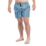 Short de bain ruckfield maori bleu turquoise
