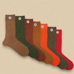 Semainier 7 chaussettes ruckfield couleurs hivernales