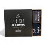 Semainier ruckfield 5 boxers et porte - cl