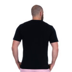 T - shirt basique col v noir
