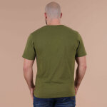 T - shirt basique kaki