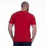 T - shirt basique rouge
