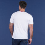 T - shirt blanc  manches courtes ruckfield french rugby club