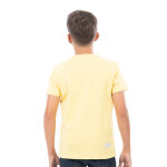 T - shirt garon  manches courtes ruckfield x astrix jaune