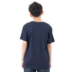 T - shirt garçon ruckfield bleu marine french rugby club T - shirt garçon ruckfield bleu marine french rugby club