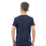T - shirt garon ruckfield x astrix bleu marine
