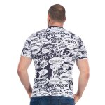 T - shirt imprim bd  manches courtes ruckfield x astrix
