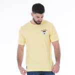 T - shirt jaune ruckfield rugby club