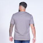 T - shirt jonah lomu gris fonc�