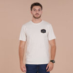 T - shirt � manches courtes blanc cass� ruckfield selected rugby