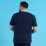 T - shirt à manches courtes bleu marine ruckfield kashmir T - shirt à manches courtes bleu marine ruckfield kashmir