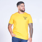 T - shirt � manches courtes jonah lomu jaune moyen