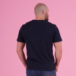 T - shirt à manches courtes ruckfield bleu marine T - shirt à manches courtes ruckfield bleu marine