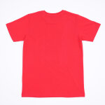 T - shirt  manches courtes ruckfield garon rouge