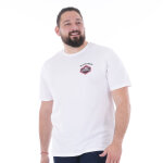 T - shirt � manches courtes ruckfield iwi maori blanc