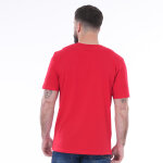 T - shirt à manches courtes ruckfield rouge rugby maori T - shirt à manches courtes ruckfield rouge rugby maori