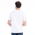 T - shirt  manches courtes ruckfield x vache qui rit blanc