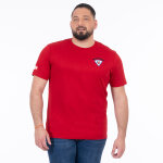 T - shirt à manches courtes ruckfield x vache qui rit rouge moyen T - shirt à manches courtes ruckfield x vache qui rit rouge moyen