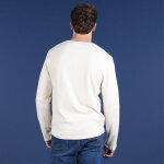 T - shirt  manches longues ruckfield blanc cass