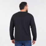 T - shirt � manches longues ruckfield noir